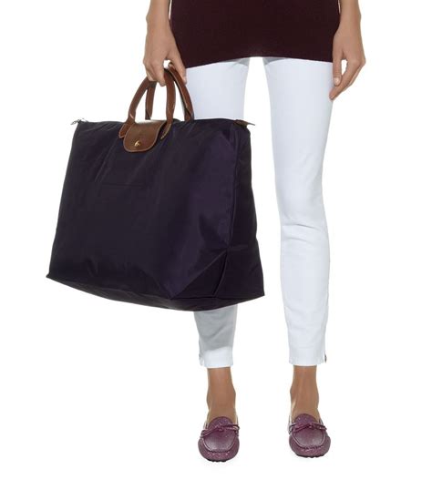 large longchamp bag sale|extra large longchamp bag.